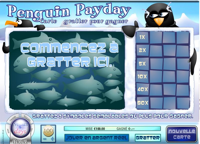 jouer à Penguin Day